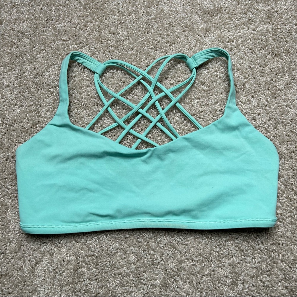 Lululemon Free to Be Bra Wild *Light Support, A/B Cup